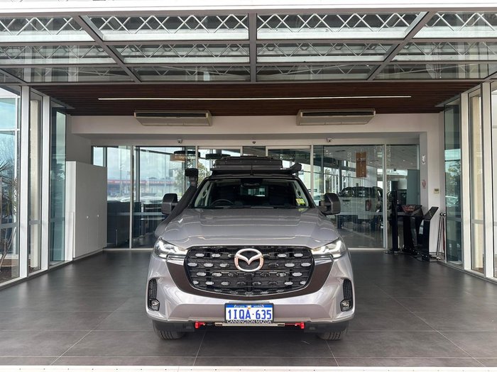 2025 Mazda BT-50 XTR