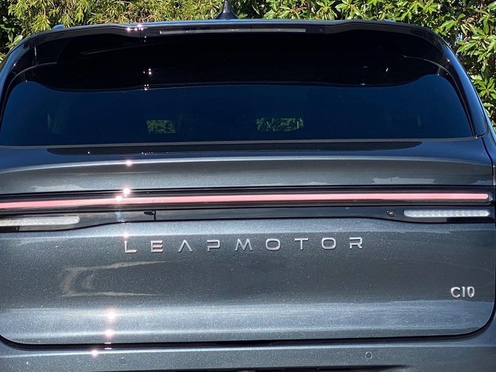 2025 Leapmotor C10 Design