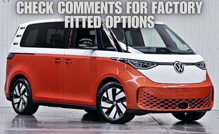 2024 Volkswagen ID. Buzz Pro BEV560