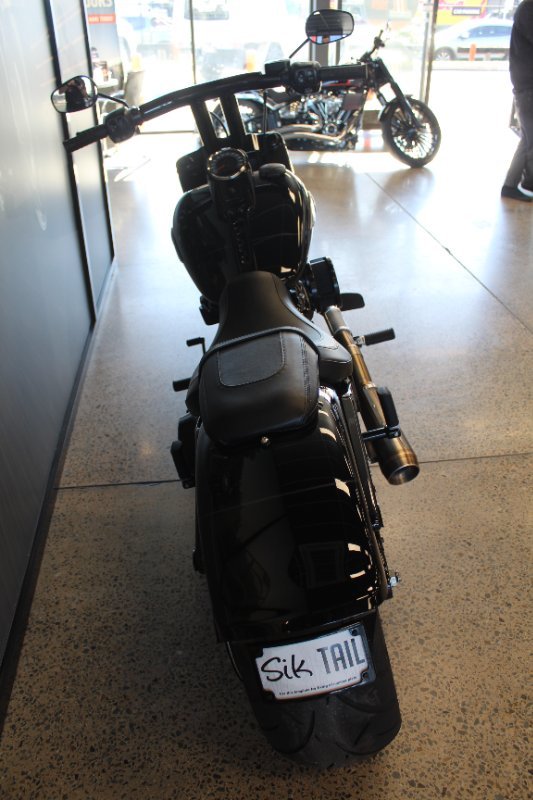2025 Harley-davidson FLFB FAT BOY S (117) VIVID BLACK