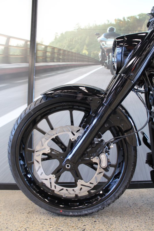 2025 Harley-davidson FLFB FAT BOY S (117) VIVID BLACK