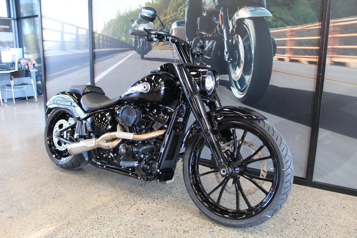 2025 Harley-davidson FLFB FAT BOY S (117) VIVID BLACK