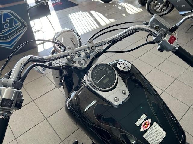 2008 Honda VT750C Shadow Classic Shadow Black