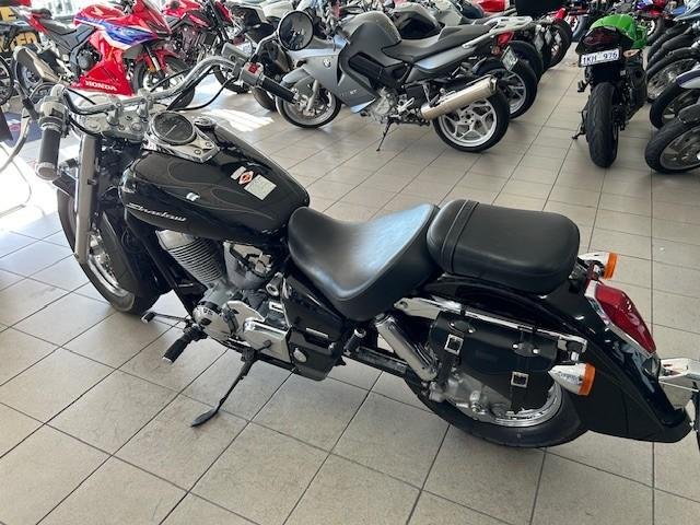2008 Honda VT750C Shadow Classic Shadow Black