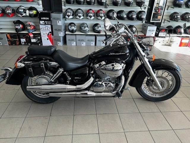 2008 Honda VT750C Shadow Classic Shadow Black