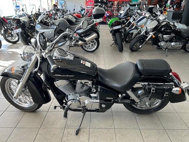 2008 Honda VT750C Shadow Classic Shadow Black