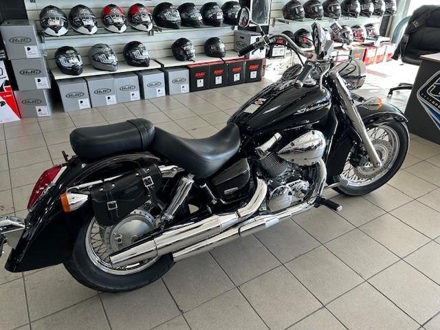 2008 Honda VT750C Shadow Classic Shadow Black