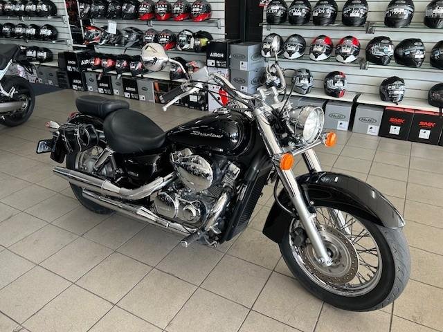 2008 Honda VT750C Shadow Classic Shadow Black