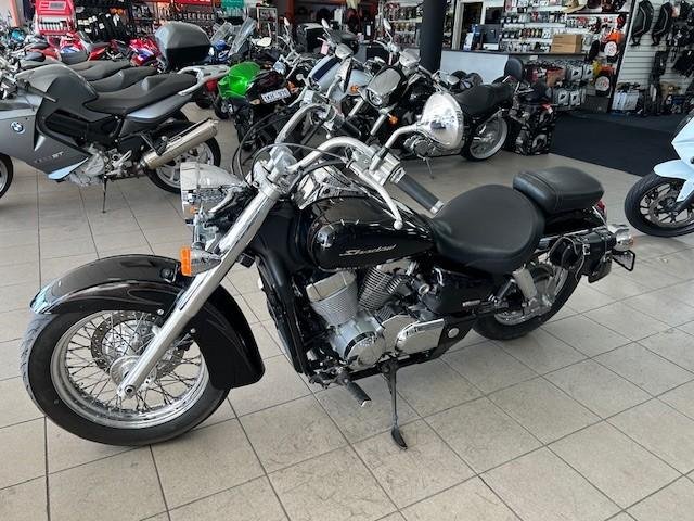 2008 Honda VT750C Shadow Classic Shadow Black