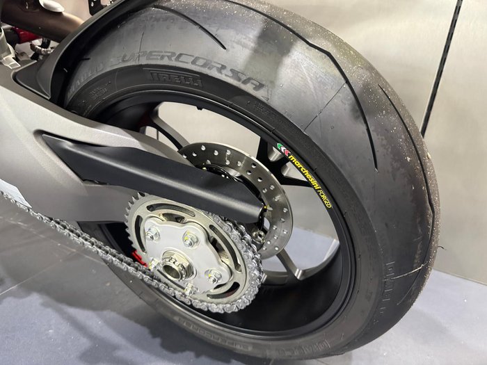 2025 Ducati Hypermotard 950 SP Hypermotard