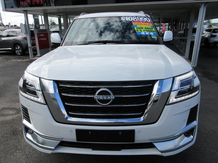 2024 Nissan Patrol Ti-L