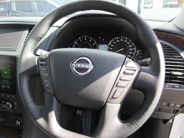 2024 Nissan Patrol Ti-L