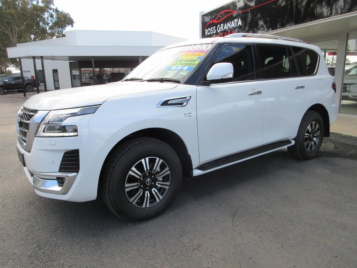 2024 Nissan Patrol Ti-L