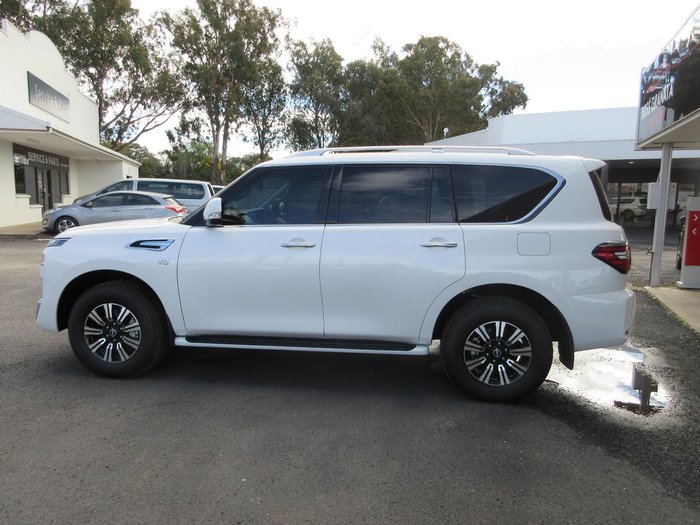 2024 Nissan Patrol Ti-L