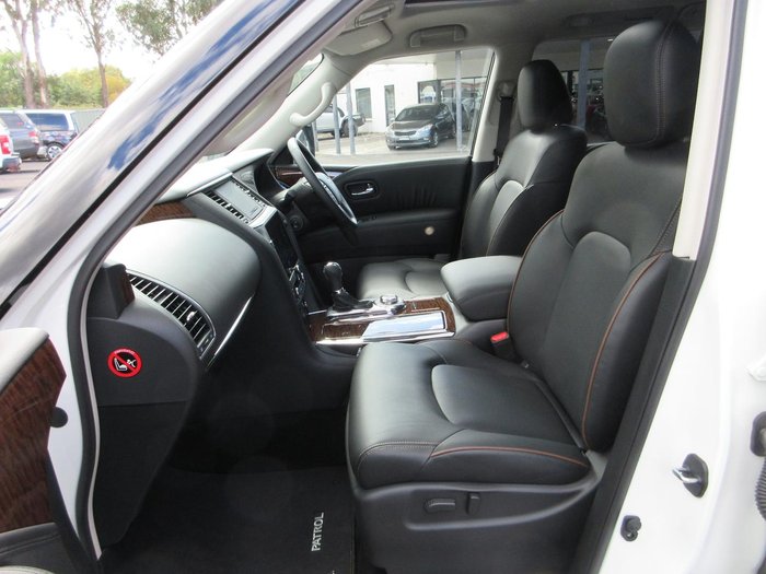 2024 Nissan Patrol Ti-L