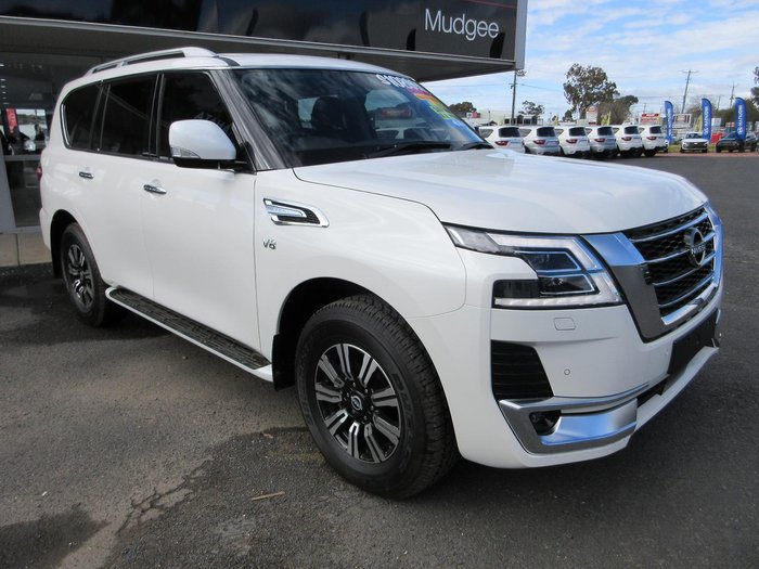 2024 Nissan Patrol Ti-L