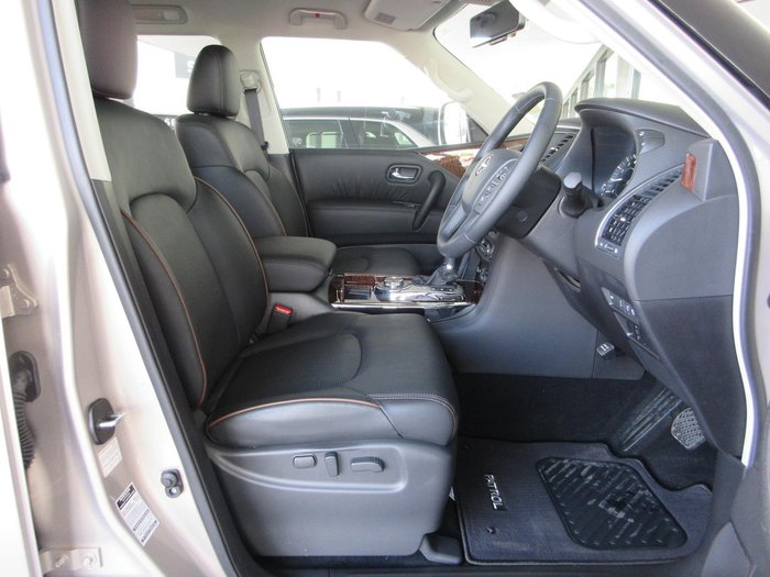 2024 Nissan Patrol Ti-L