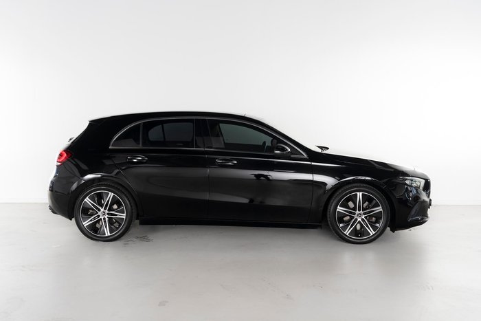 2021 Mercedes-Benz A-Class A250 W177 Four Wheel Drive Night Black