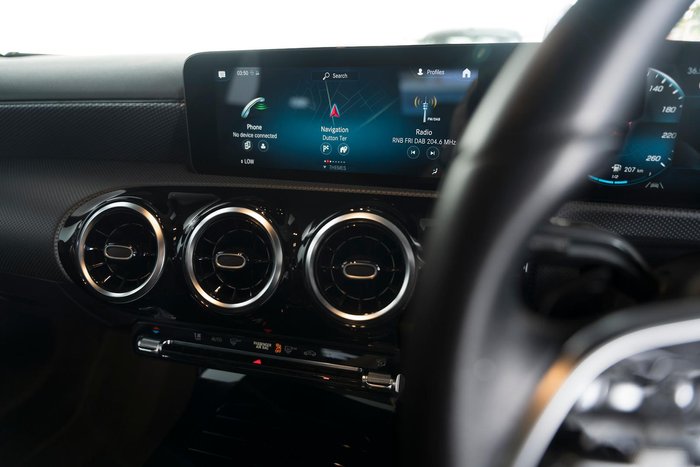 2021 Mercedes-Benz A-Class A250 W177 Four Wheel Drive Night Black