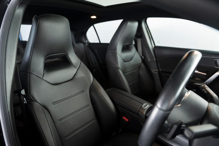 2021 Mercedes-Benz A-Class A250 W177 Four Wheel Drive Night Black