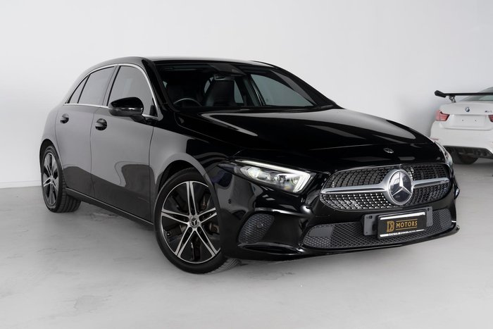2021 Mercedes-Benz A-Class A250 W177 Four Wheel Drive Night Black
