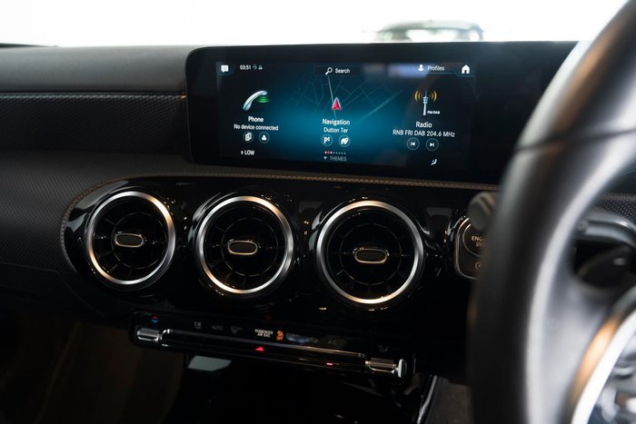 2021 Mercedes-Benz A-Class A250 W177 Four Wheel Drive Night Black