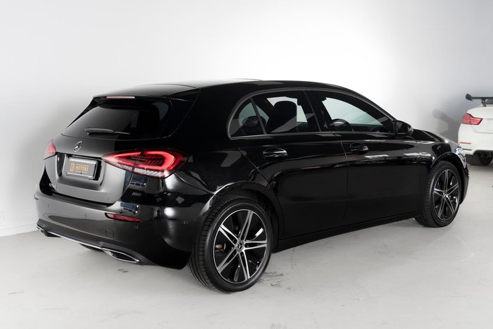 2021 Mercedes-Benz A-Class A250 W177 Four Wheel Drive Night Black