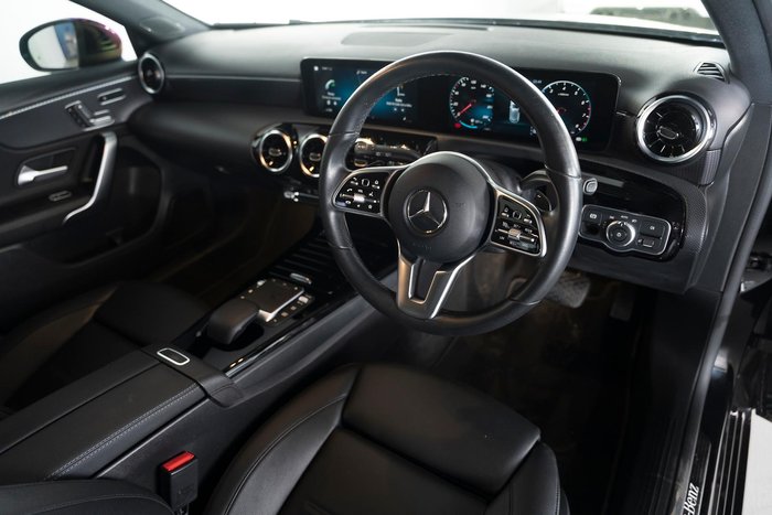 2021 Mercedes-Benz A-Class A250 W177 Four Wheel Drive Night Black