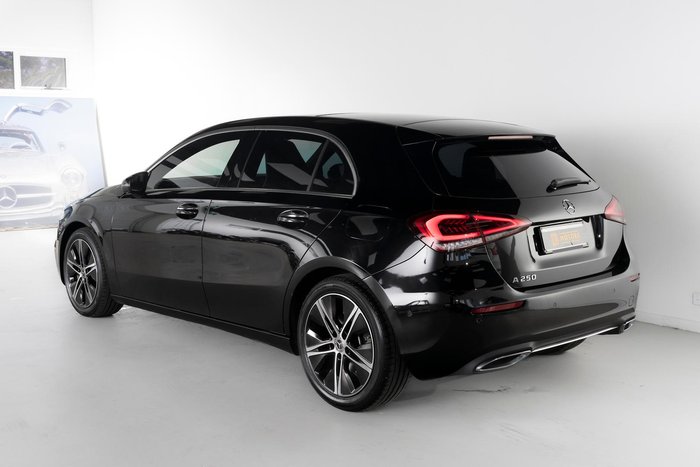 2021 Mercedes-Benz A-Class A250 W177 Four Wheel Drive Night Black