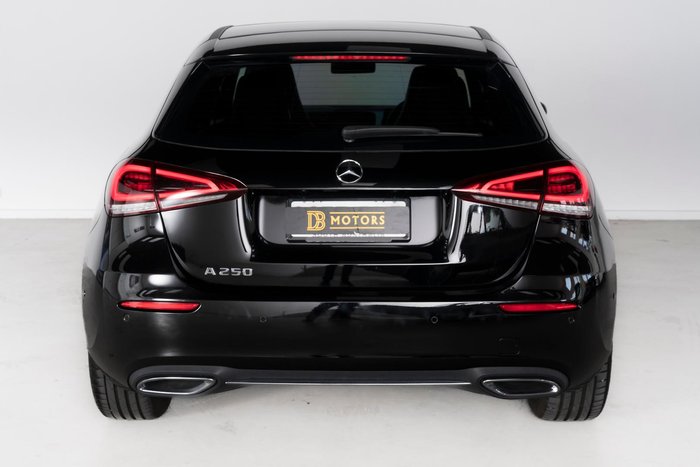 2021 Mercedes-Benz A-Class A250 W177 Four Wheel Drive Night Black
