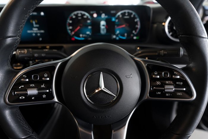 2021 Mercedes-Benz A-Class A250 W177 Four Wheel Drive Night Black