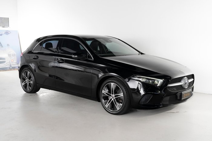 2021 Mercedes-Benz A-Class A250 W177 Four Wheel Drive Night Black