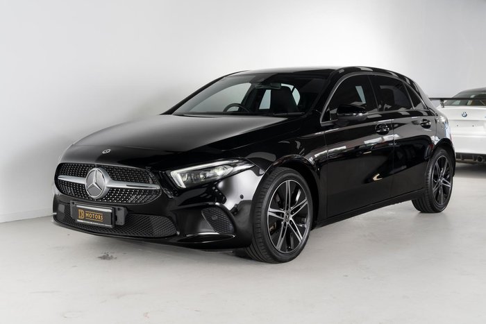 2021 Mercedes-Benz A-Class A250 W177 Four Wheel Drive Night Black