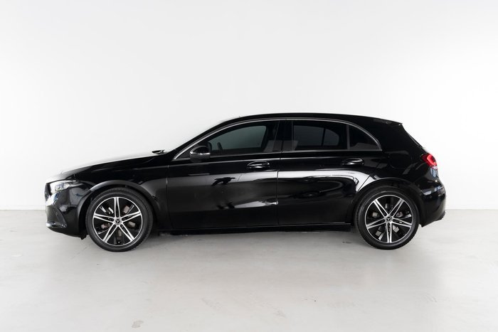 2021 Mercedes-Benz A-Class A250 W177 Four Wheel Drive Night Black