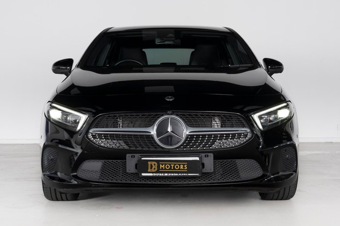 2021 Mercedes-Benz A-Class A250 W177 Four Wheel Drive Night Black