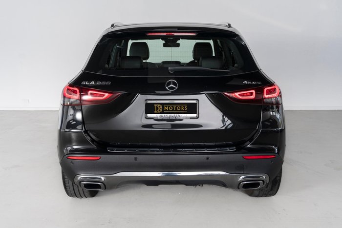 2020 Mercedes-Benz GLA-Class GLA250 H247 Four Wheel Drive Cosmos Black