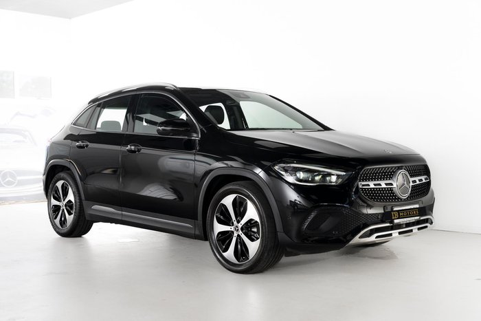 2020 Mercedes-Benz GLA-Class GLA250 H247 Four Wheel Drive Cosmos Black