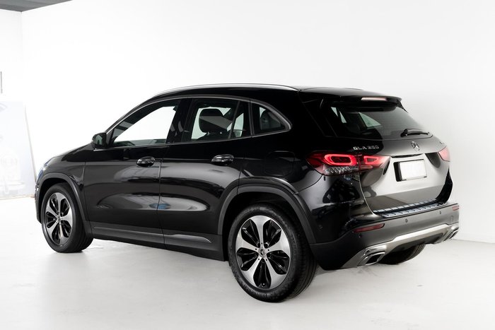 2020 Mercedes-Benz GLA-Class GLA250 H247 Four Wheel Drive Cosmos Black