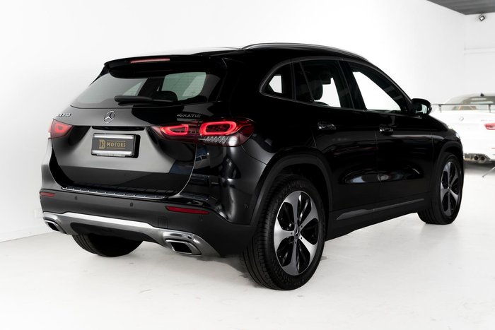 2020 Mercedes-Benz GLA-Class GLA250 H247 Four Wheel Drive Cosmos Black