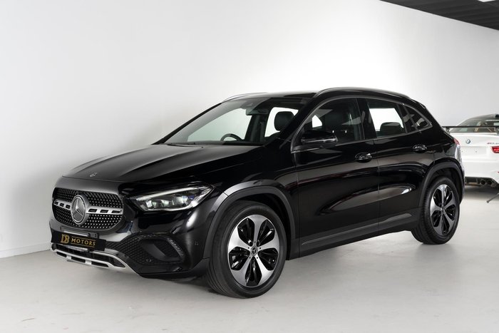 2020 Mercedes-Benz GLA-Class GLA250 H247 Four Wheel Drive Cosmos Black