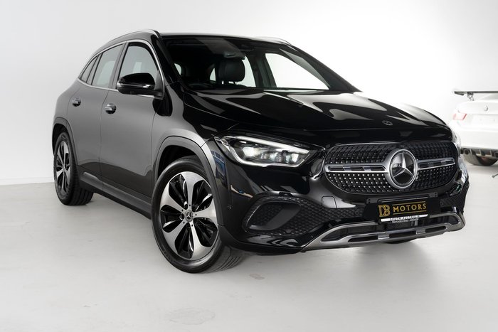 2020 Mercedes-Benz GLA-Class GLA250 H247 Four Wheel Drive Cosmos Black