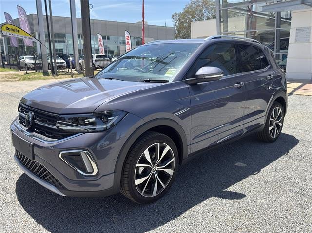 2024 Volkswagen T-CROSS R-LINE