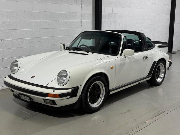 1988 Porsche 911 Carrera (No Series) White