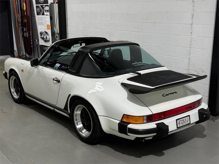 1988 Porsche 911 Carrera (No Series) White