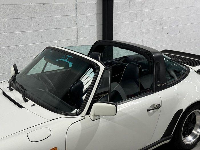 1988 Porsche 911 Carrera (No Series) White