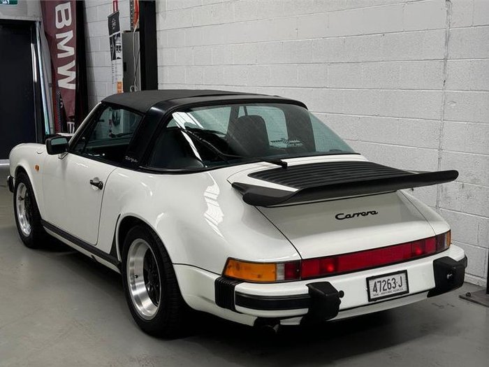 1988 Porsche 911 Carrera (No Series) White