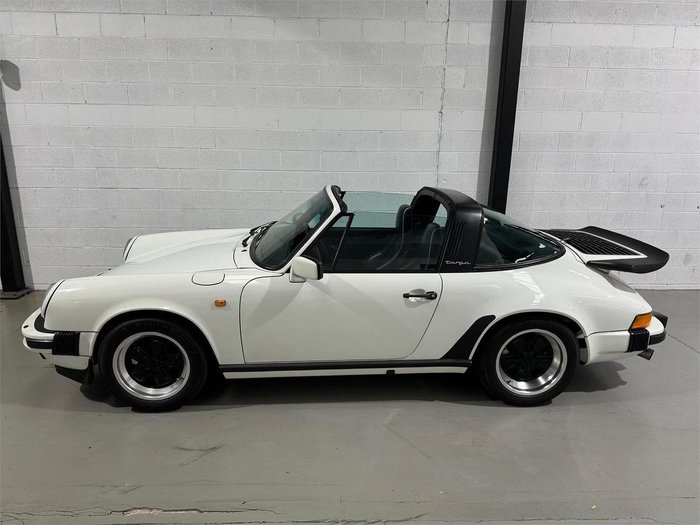 1988 Porsche 911 Carrera (No Series) White
