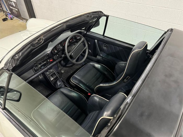 1988 Porsche 911 Carrera (No Series) White