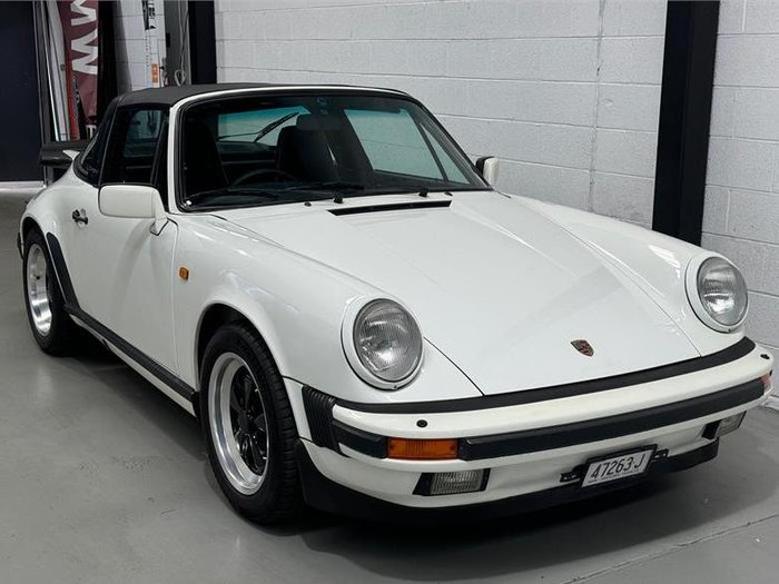 1988 Porsche 911 Carrera (No Series) White