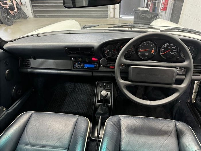1988 Porsche 911 Carrera (No Series) White